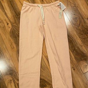Ocean Drive Light Coral Small Sweatpants - New